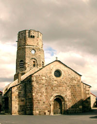 Eglise de Saint-Germain-Laprade